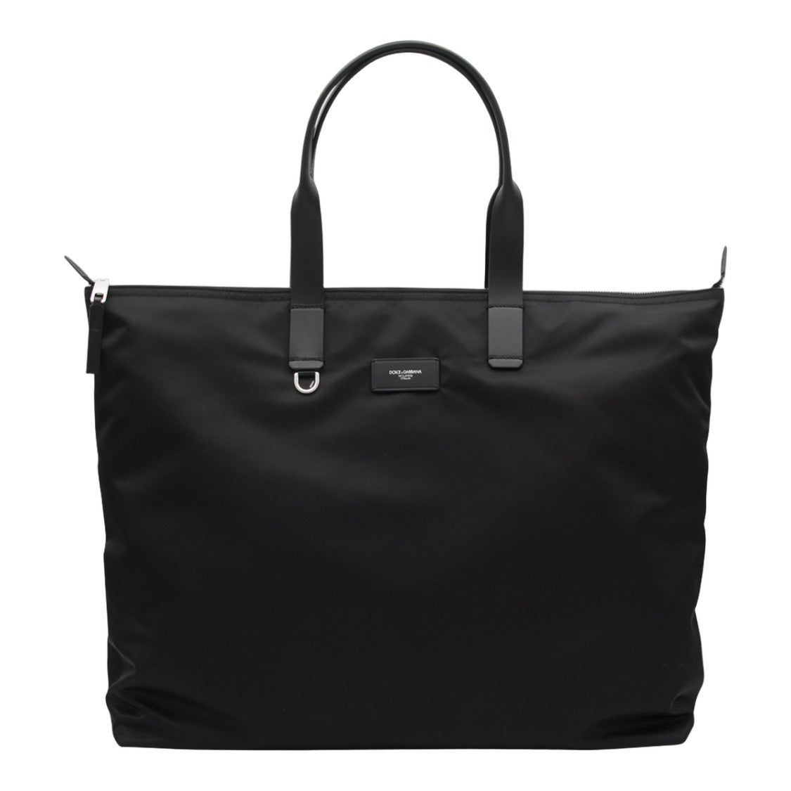 Dolce & Gabbana Rectangular Black Tote Bag