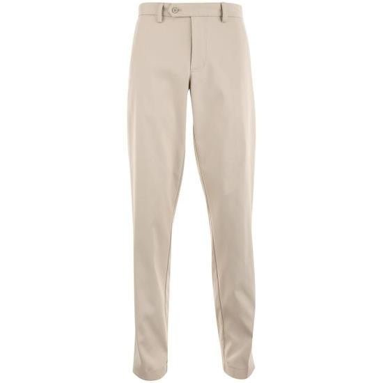J Lindeberg Tailored Straight Pants With Classic Waistband