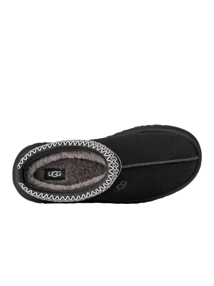 Ugg Black Tazz Platform Slip-On Shoes