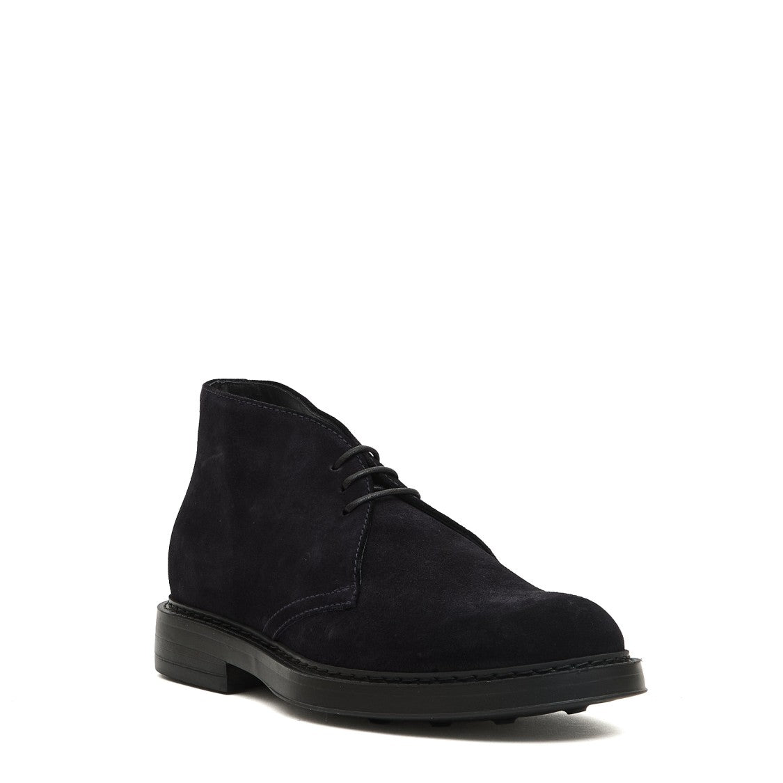 Doucal's Suede Leather Ankle Boots With Minimalist Design