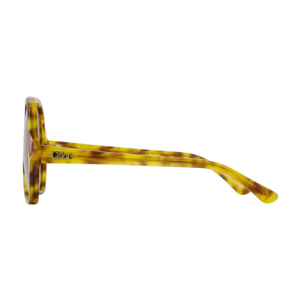 Chloé Oversized Tortoiseshell Acetate Sunglasses