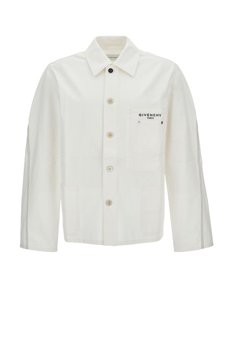 Givenchy Jacket With Patch Pockets