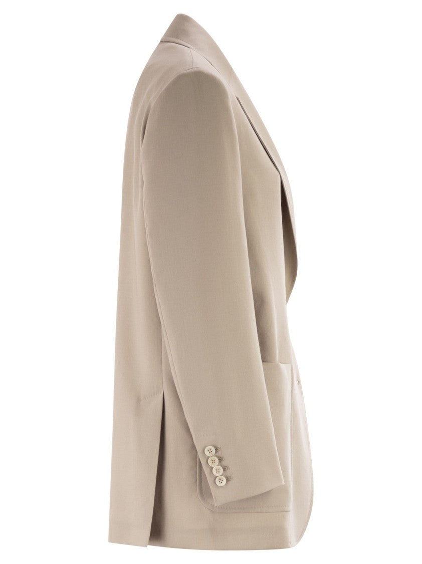 Max Mara Mxmaffari - Single-Breasted Jacket In Wool