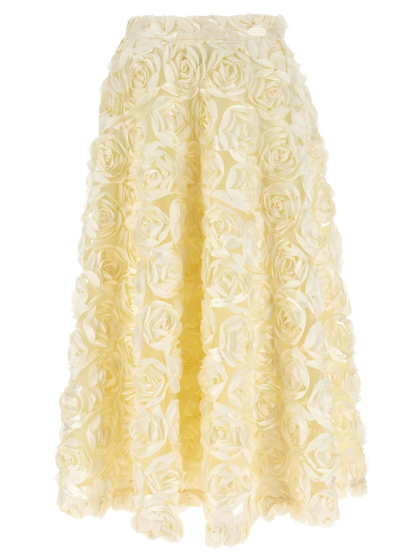 Rotate Birger Christensen 'Maxi Sun' Skirt