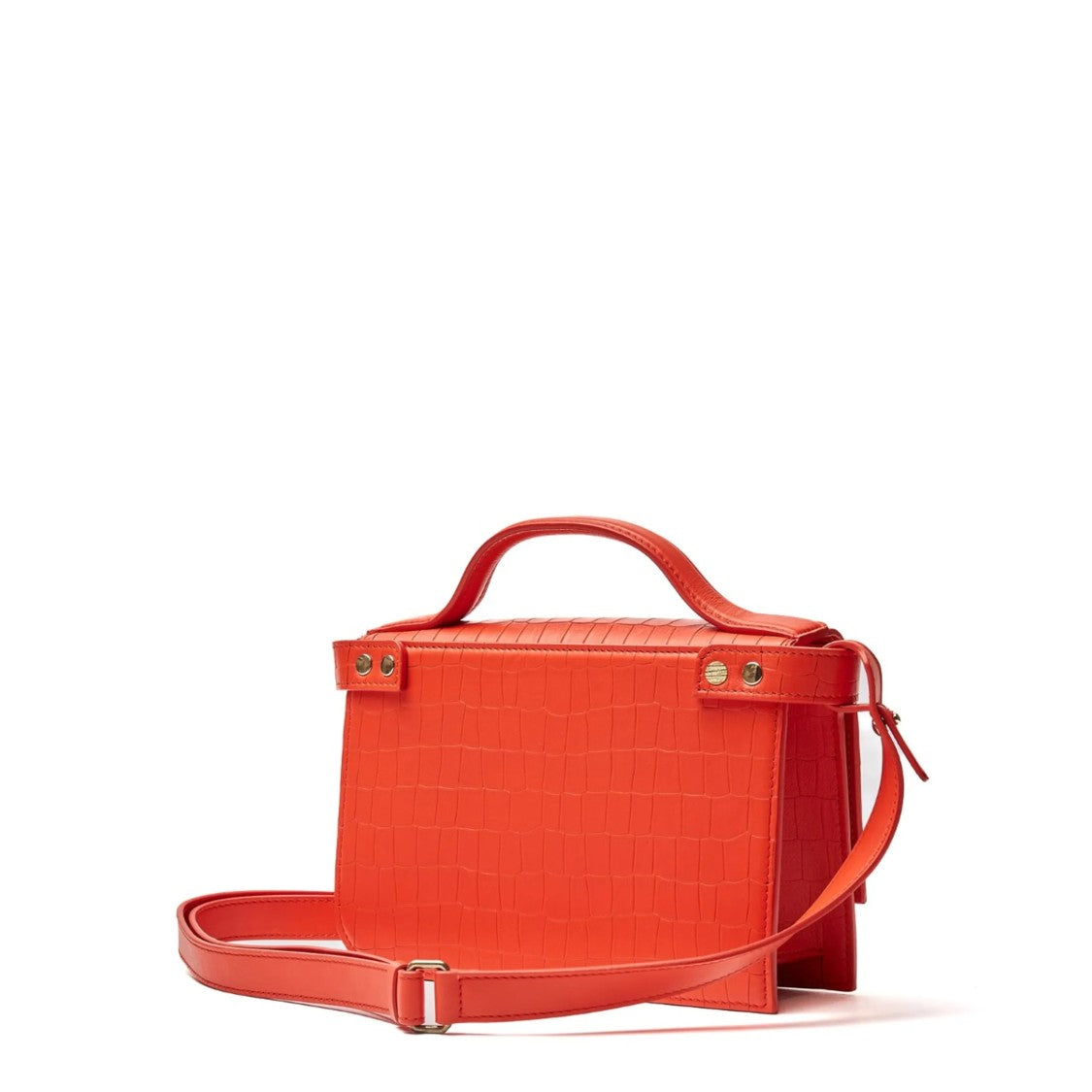 Zanellato Red Ella Cayman Bag