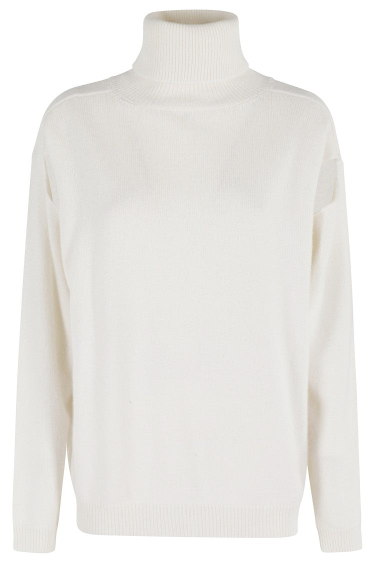 Federica Tosi Cut High Neck Sweater