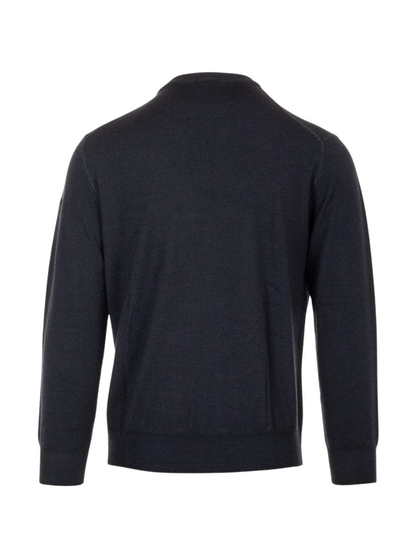 Paul & Shark Classic Merino Wool Crewneck Sweater