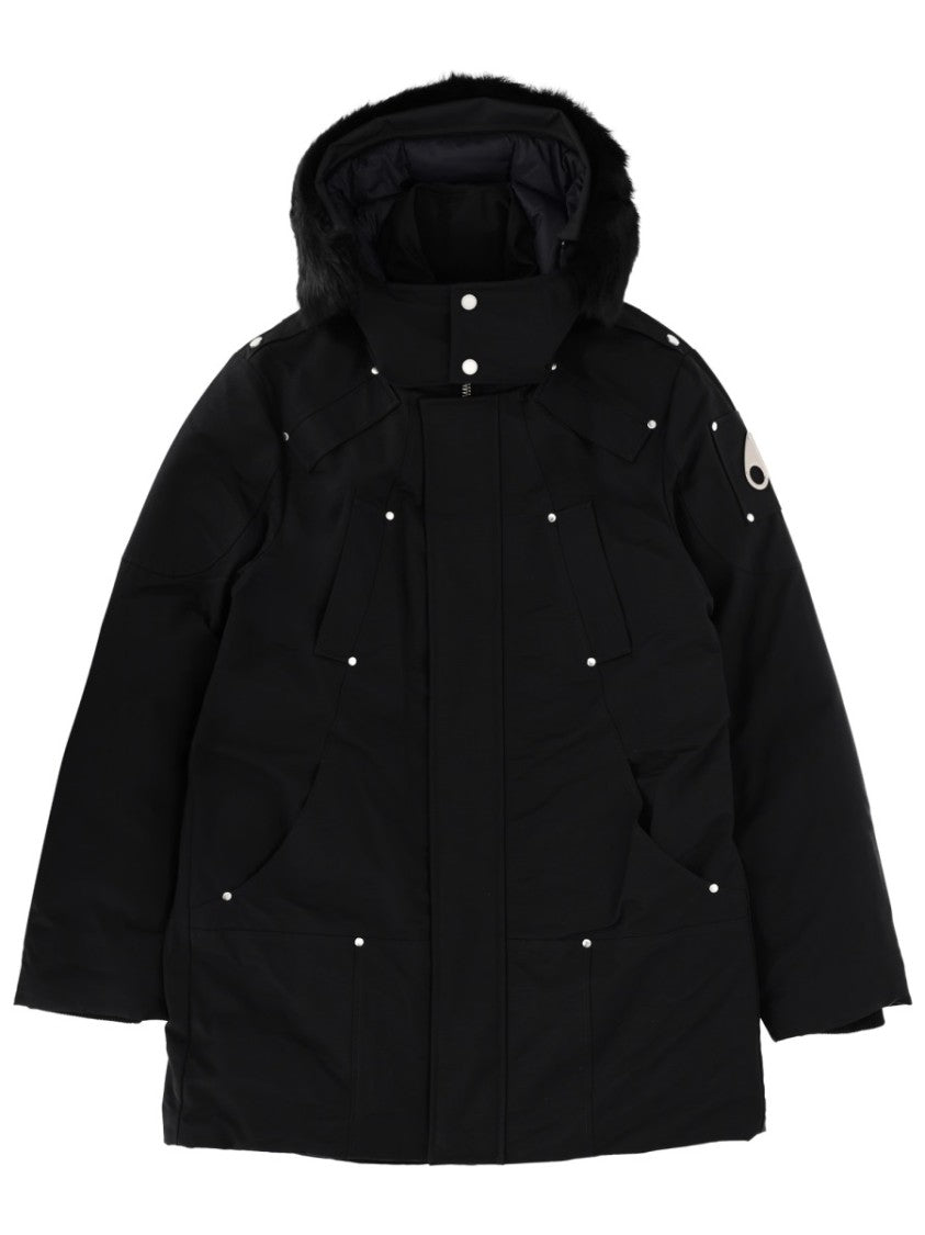Moose Knuckles Original Shearling Lined Parka