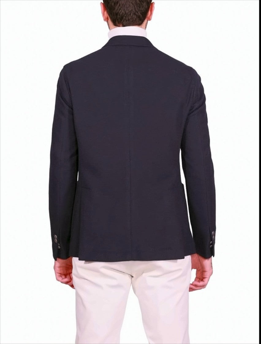 Bharnaba Single-Breasted Technical Fabric Jacket