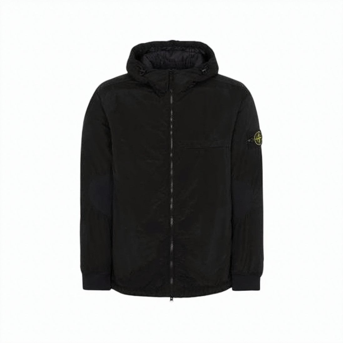 Stone Island Solid Design Black Padded Jacket