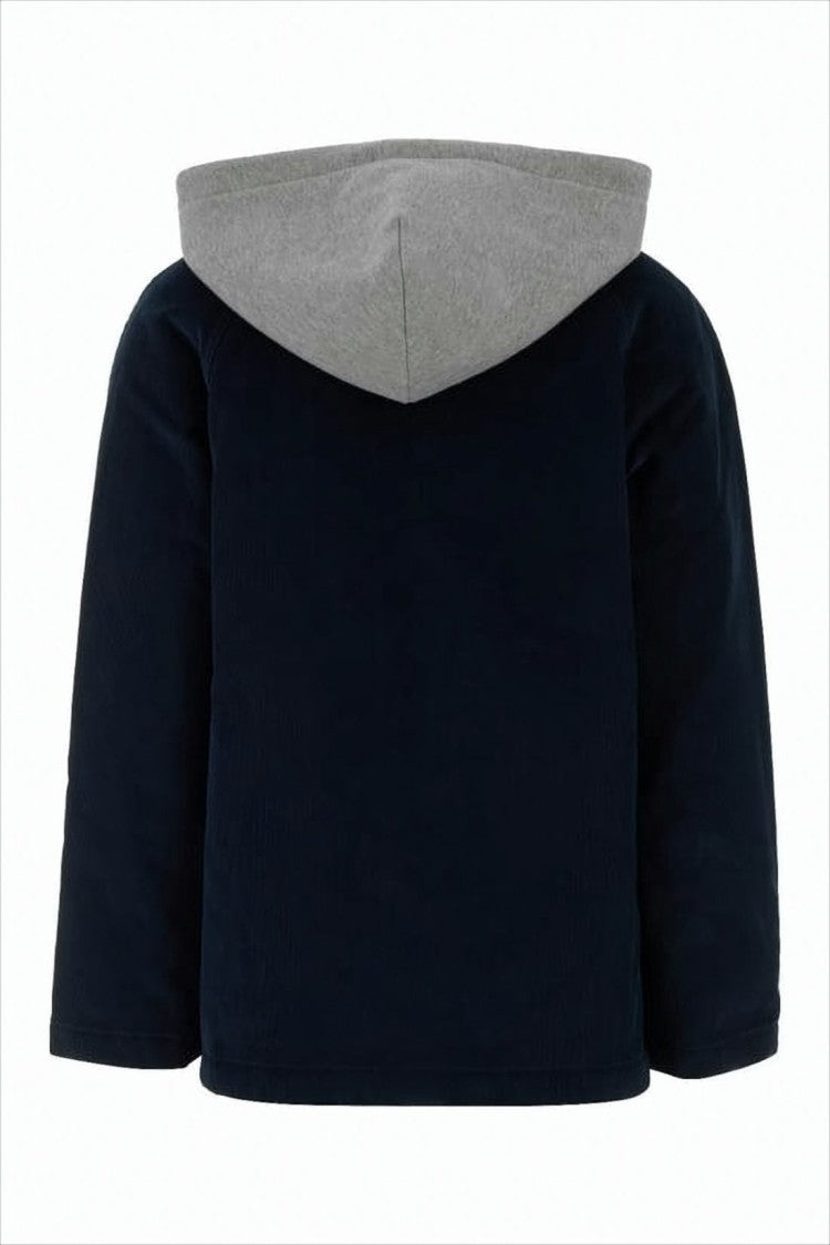 Celine Relaxed Fit Black Corduroy Jacket