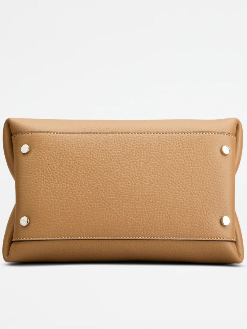 Tod's Textured Leather Apa Micro Mini Bag