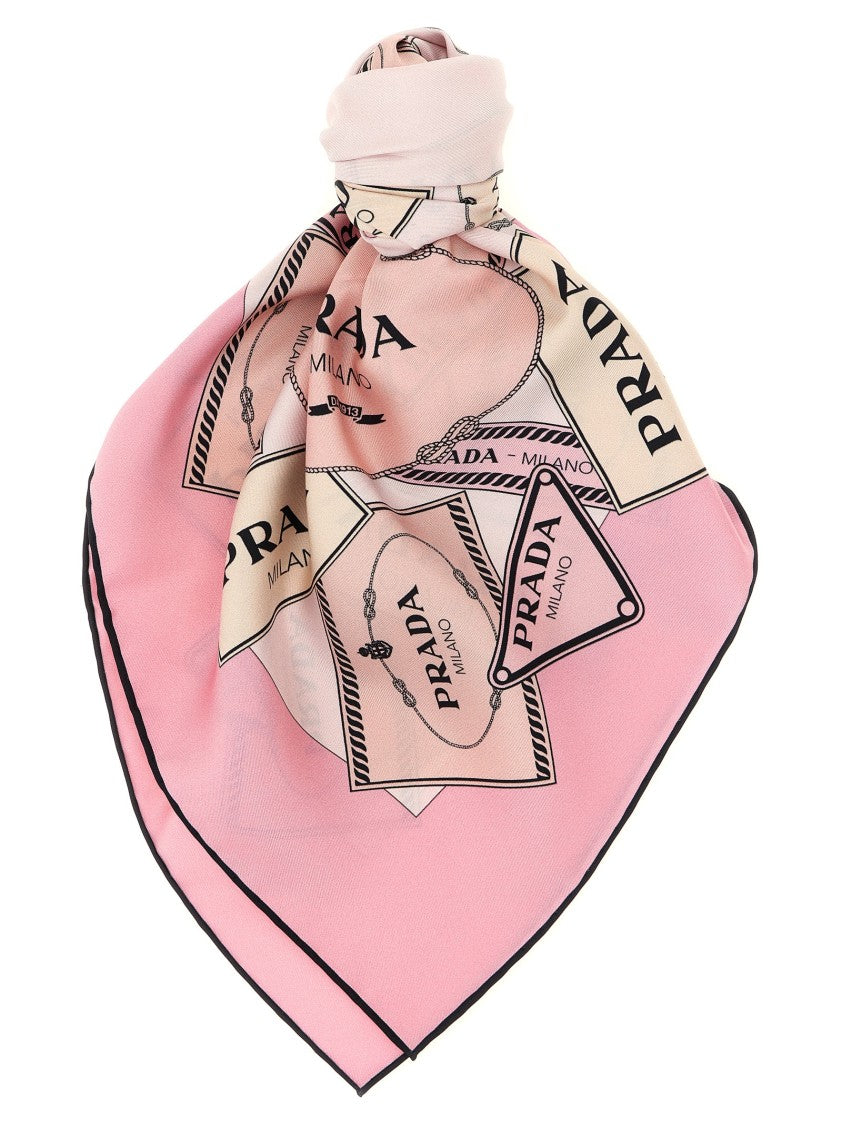 Prada 'Heritage' Scarf