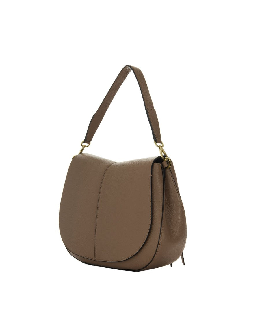 Gianni Chiarini Helena Round Dove Shoulder Bag
