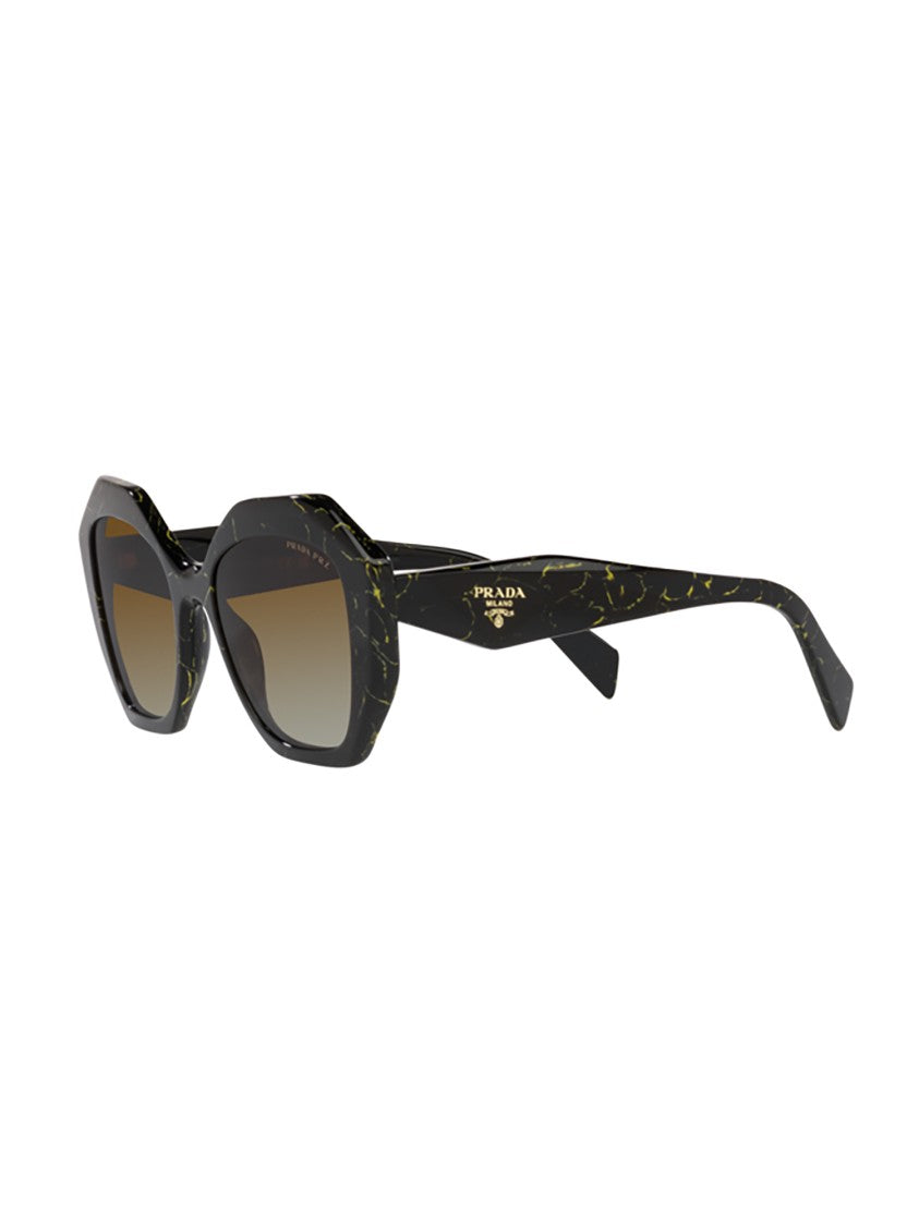 Prada 16Ws Sole Octagonal Frame Geometric Sunglasses