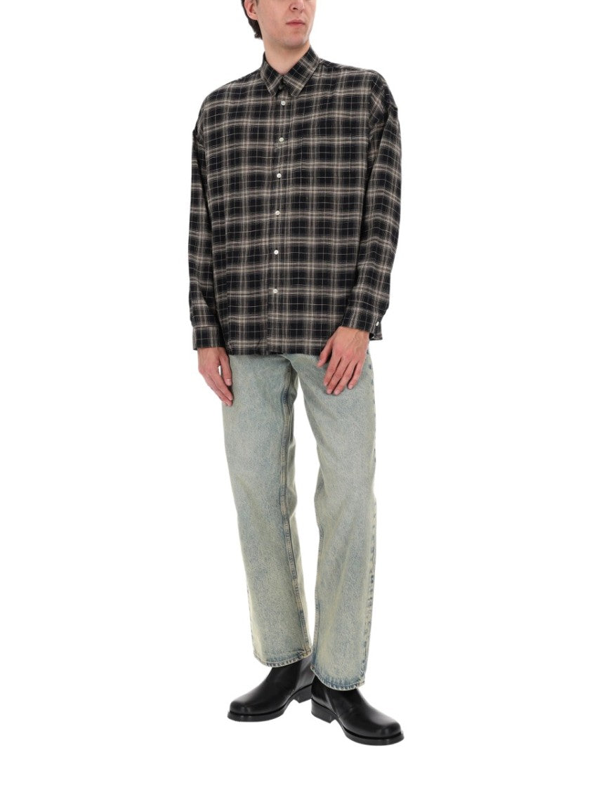 Sunflower Muted Tones Classic Plaid Casual Shirt