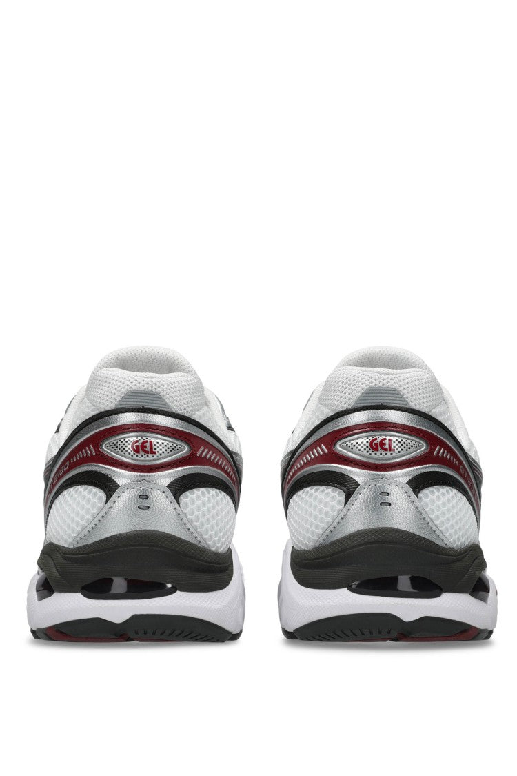 Asics White Burgundy Gt-2160 Sneakers