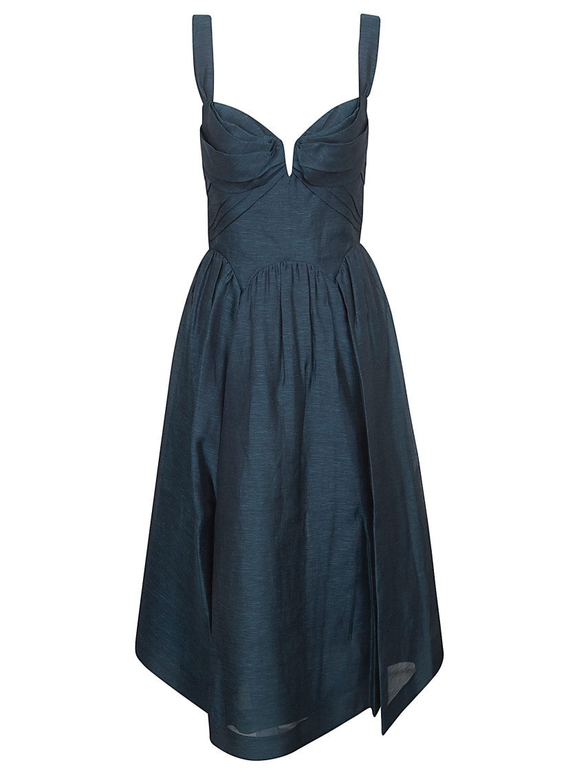Zimmermann Sweetheart Neckline Dress