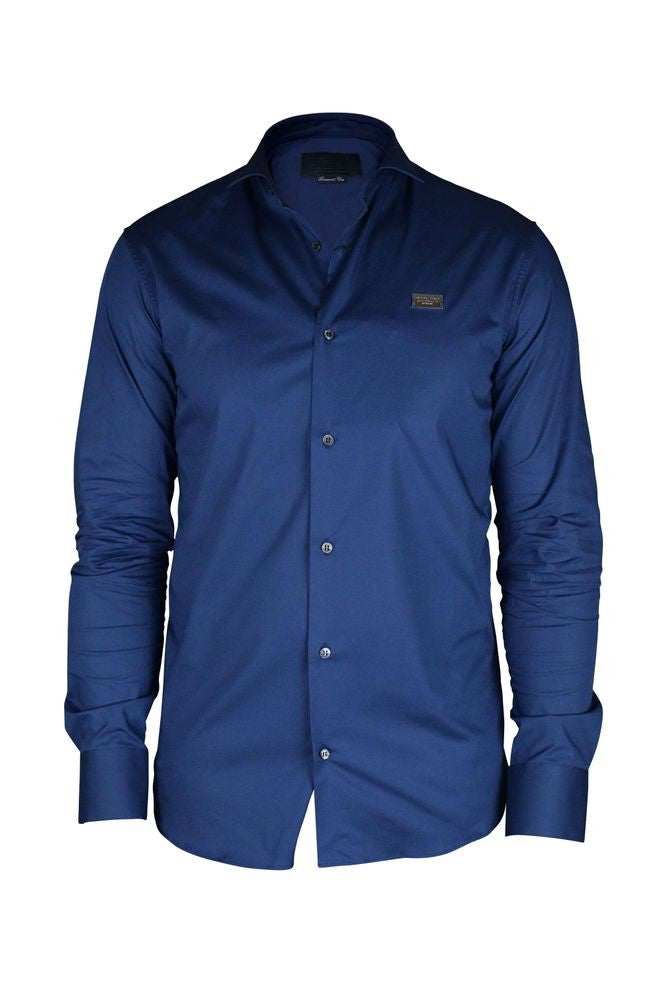 Philipp Plein Diamond Cut Ls Iconic Shirt