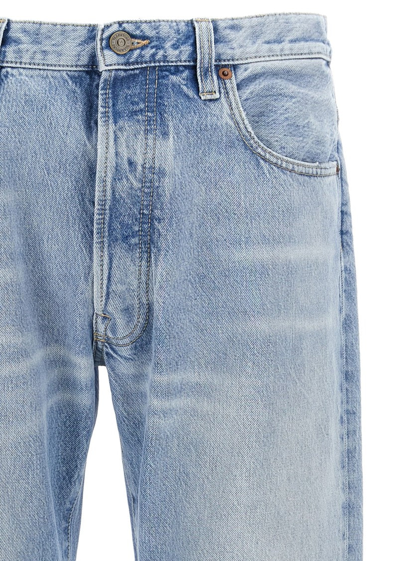 Valentino Garavani Five-Pocket Cotton Denim Jeans