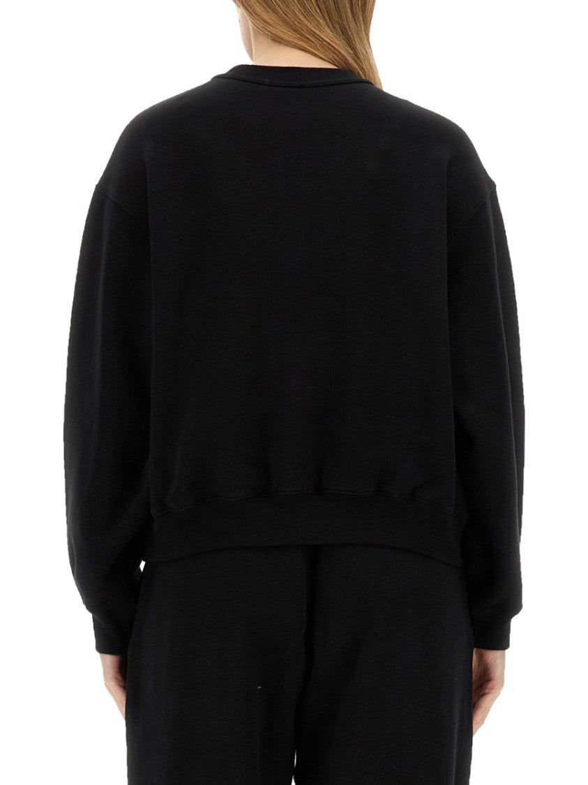 T By Alexander Wang Classic Crew Neck Sweatshirt