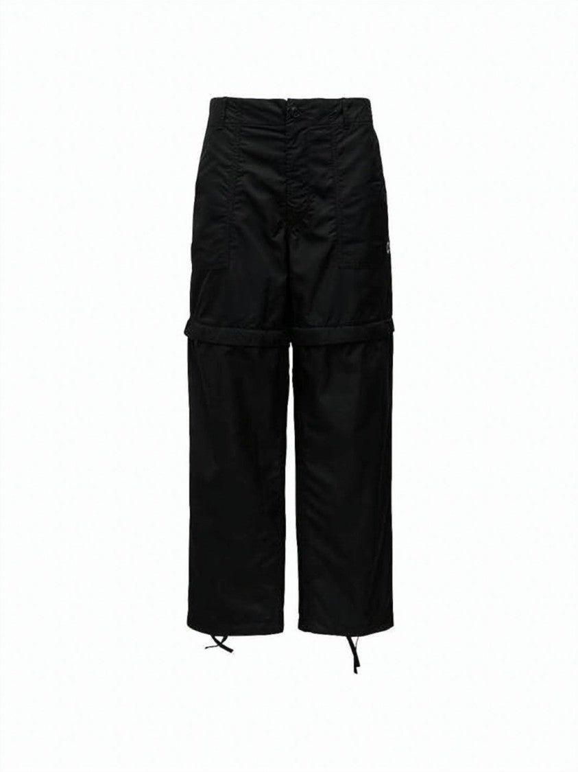 Kenzo High-Waisted Cropped Joggers