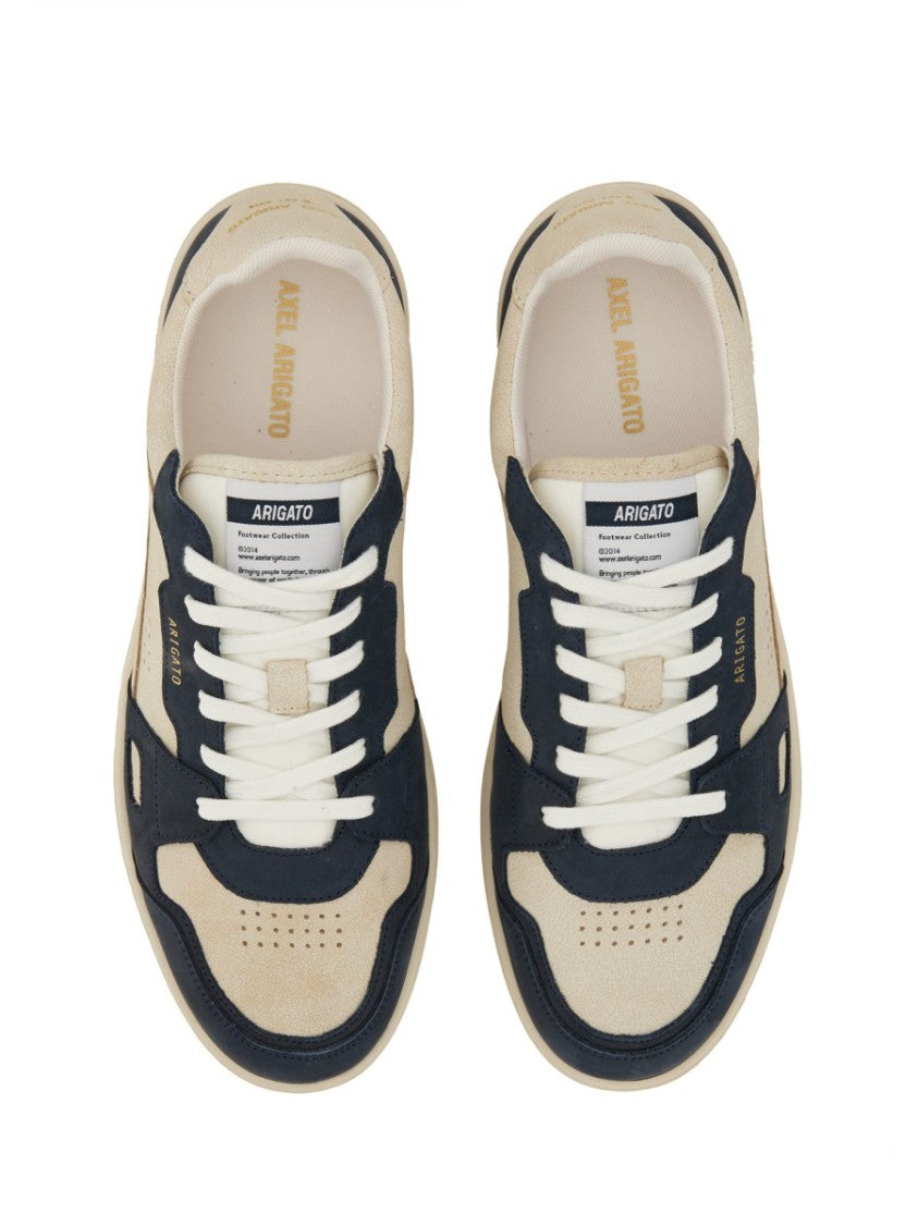 Axel Arigato Dice Lo Low-Top Leather Suede Sneakers