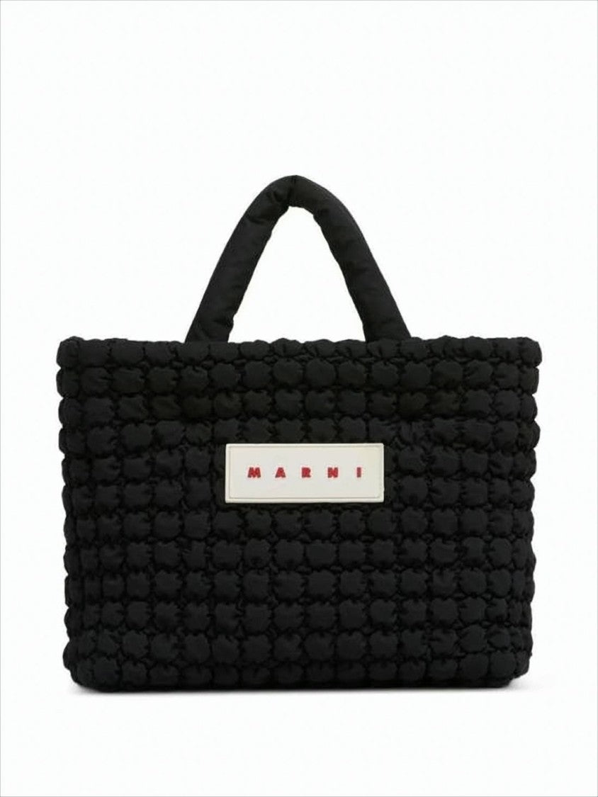 Marni Textured Bubble-Pattern Shoulder Bag