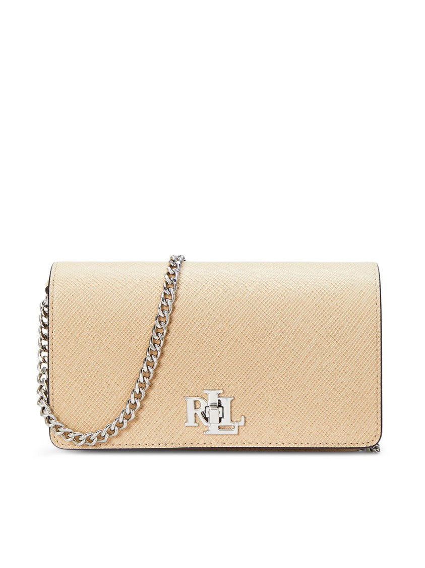 Lauren Ralph Lauren Textured Leather Phone Bag