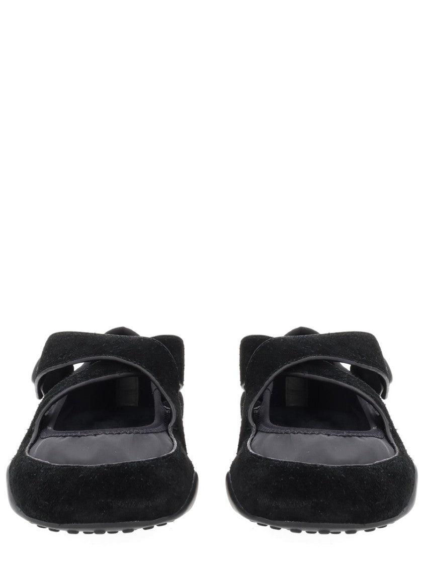 Tory Burch Romy Ballerina Suede Flats