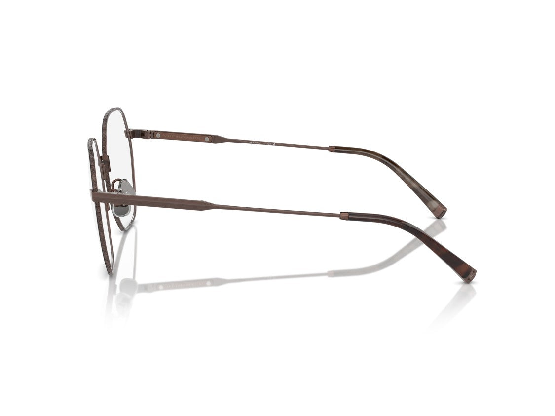 Brunello Cucinelli 0Bc1001t Titanium Oversized Geometric Sunglasses