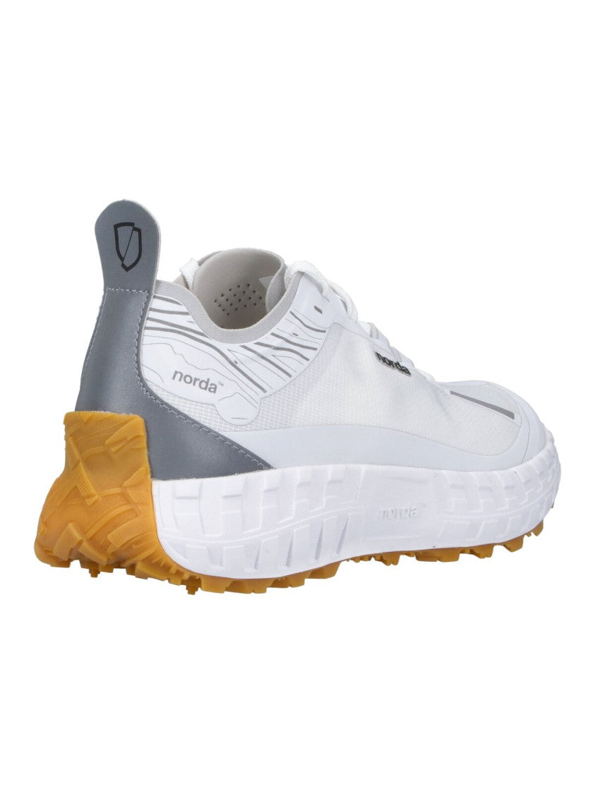 Norda White Nr 001 Dyneema Technical Sneakers