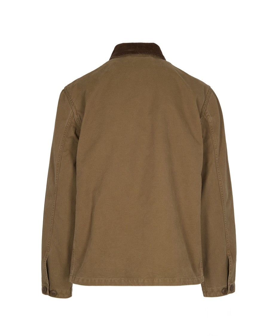 Filson Canvas Outfitter Kangaroo Jacket