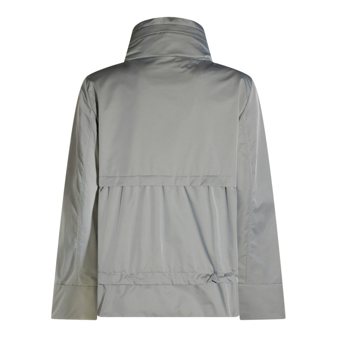 Moorer Grey Zip Casual Jacket