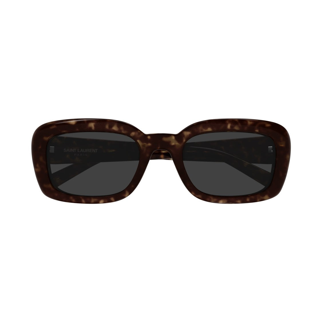 Saint Laurent Sl M130 Tortoiseshell Rectangular Sunglasses