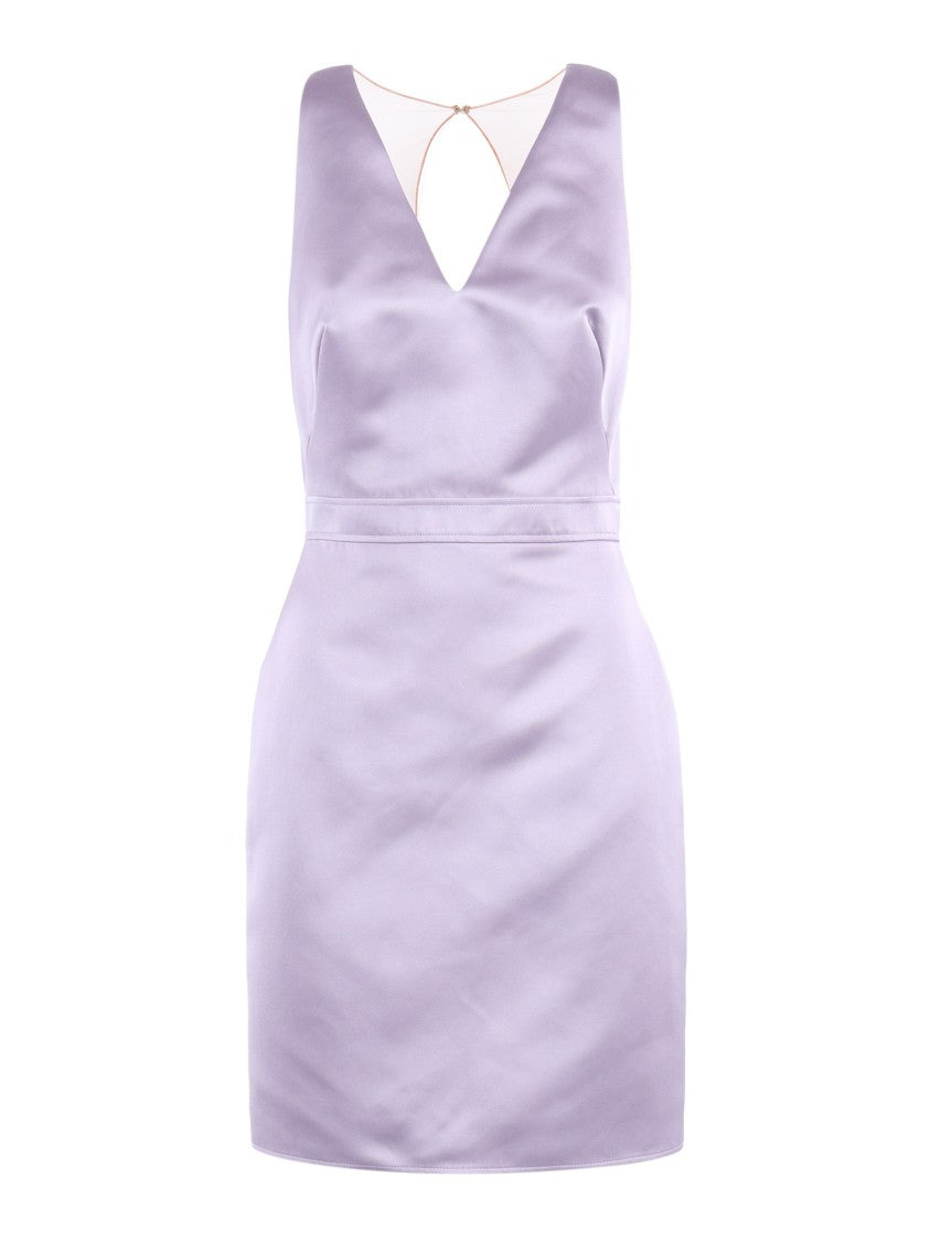 Elisabetta Franchi Sleeveless Mini Dress Jacket Set