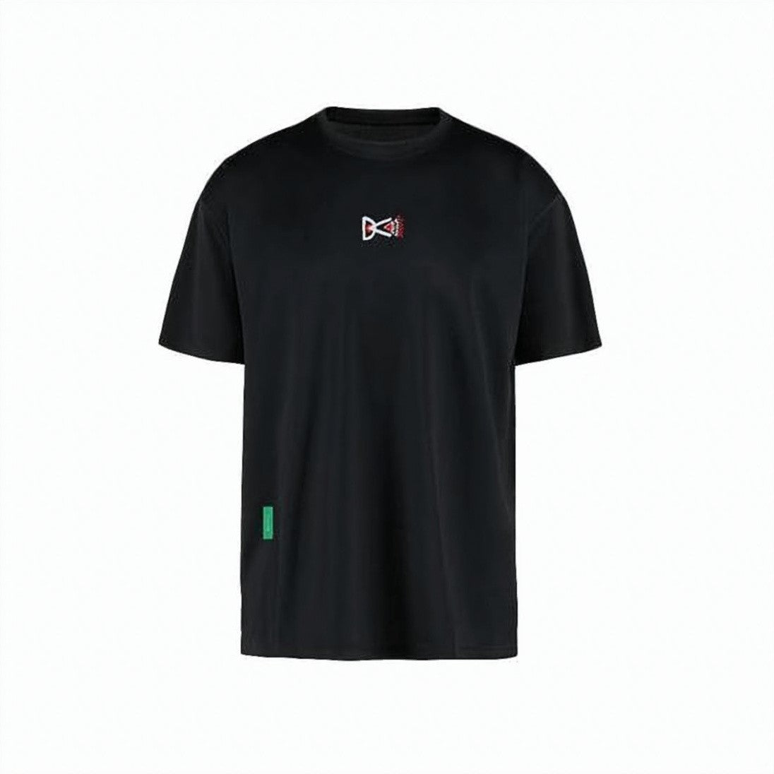 District Vision Black Crew Neck T-Shirt