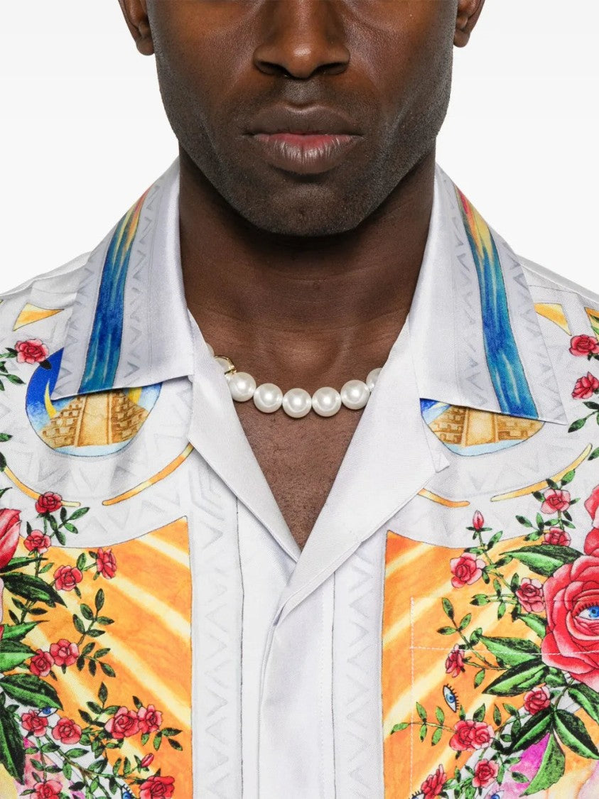 Casablanca Graphic-Print Shirt