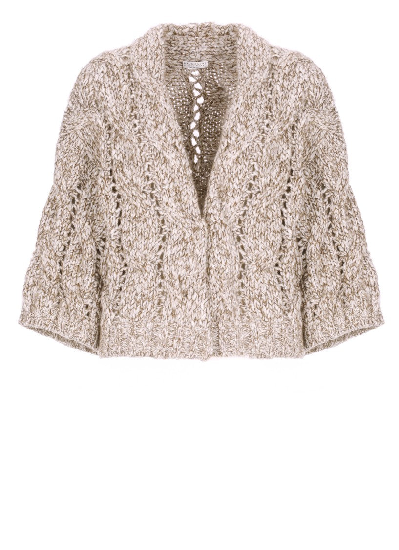 Brunello Cucinelli Cardigan With Paillettes