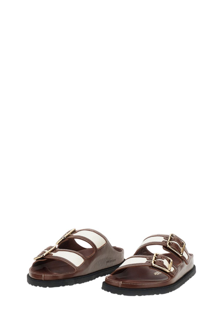 Birkenstock Light Canvas Arizona Double-Strap Sandals