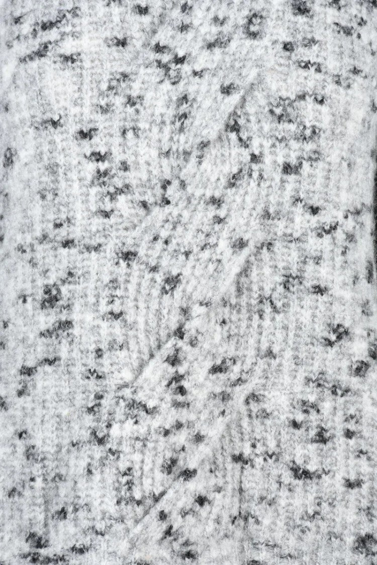 Mo5ch1no Jeans Turtleneck Sweater - Grey