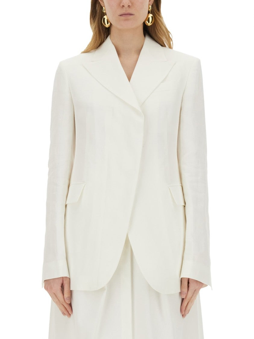 Sportmax Structured Slim Fit Jacket With Tailored Silhouette