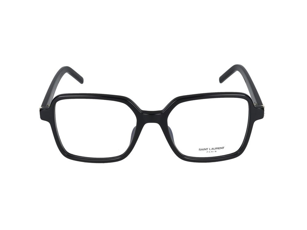 Saint Laurent Eyeglasses Sl M139 001 Black Black Transpare 54/18/145