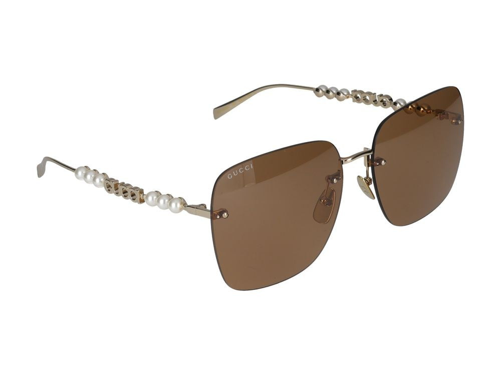 Gucci Sunglasses Gucci Gg1923sa 003 Gold Gold Brown 63/17/145