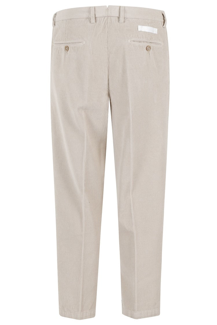 Briglia Relaxed Fit Ribbed Corduroy Trousers