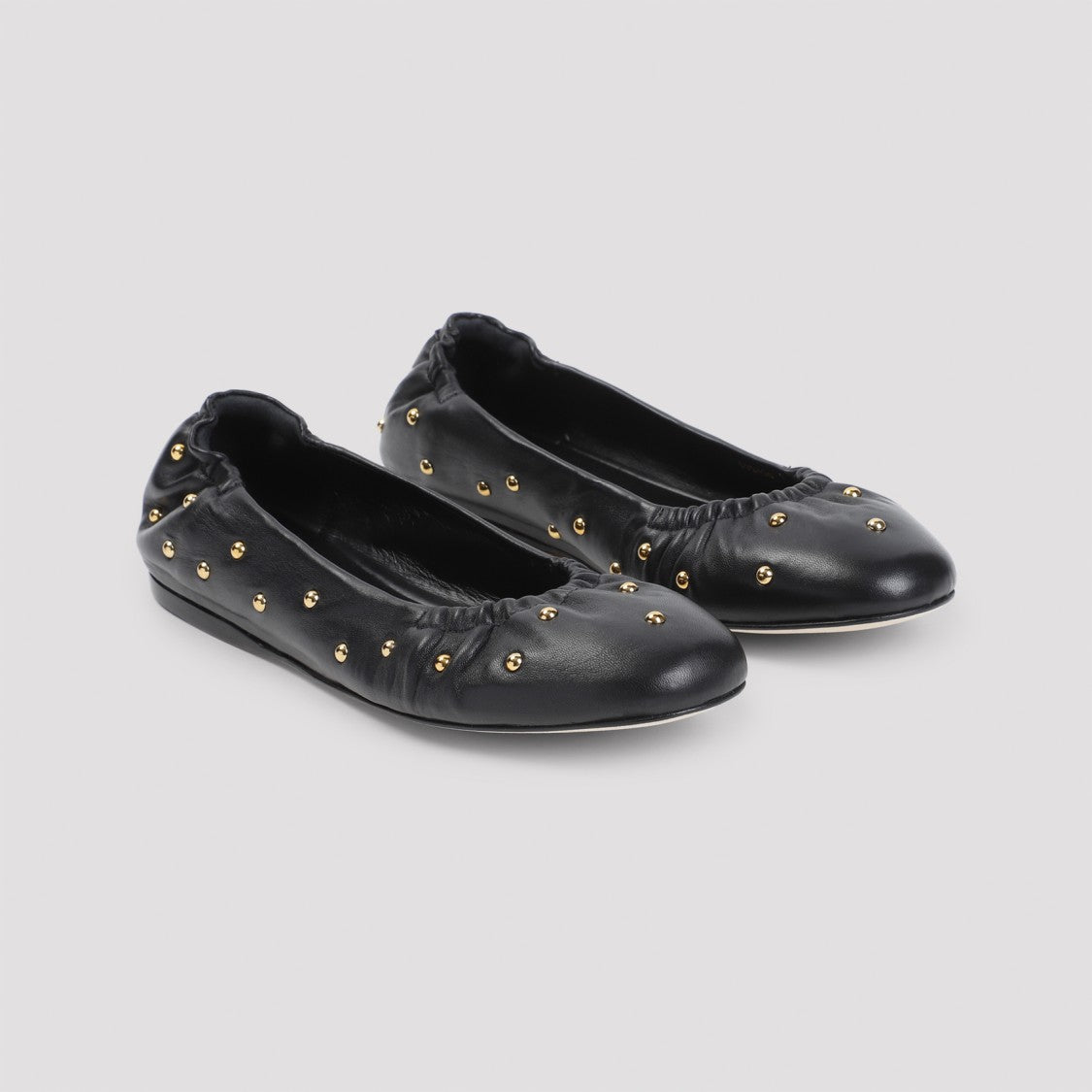 Chloé Eia Black Lamb Leather Ballerinas
