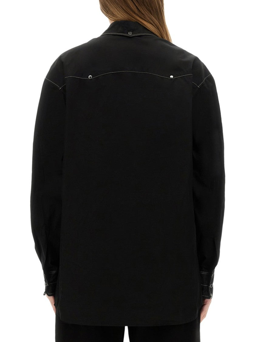 Lemaire Relaxed Fit Cotton Shirt