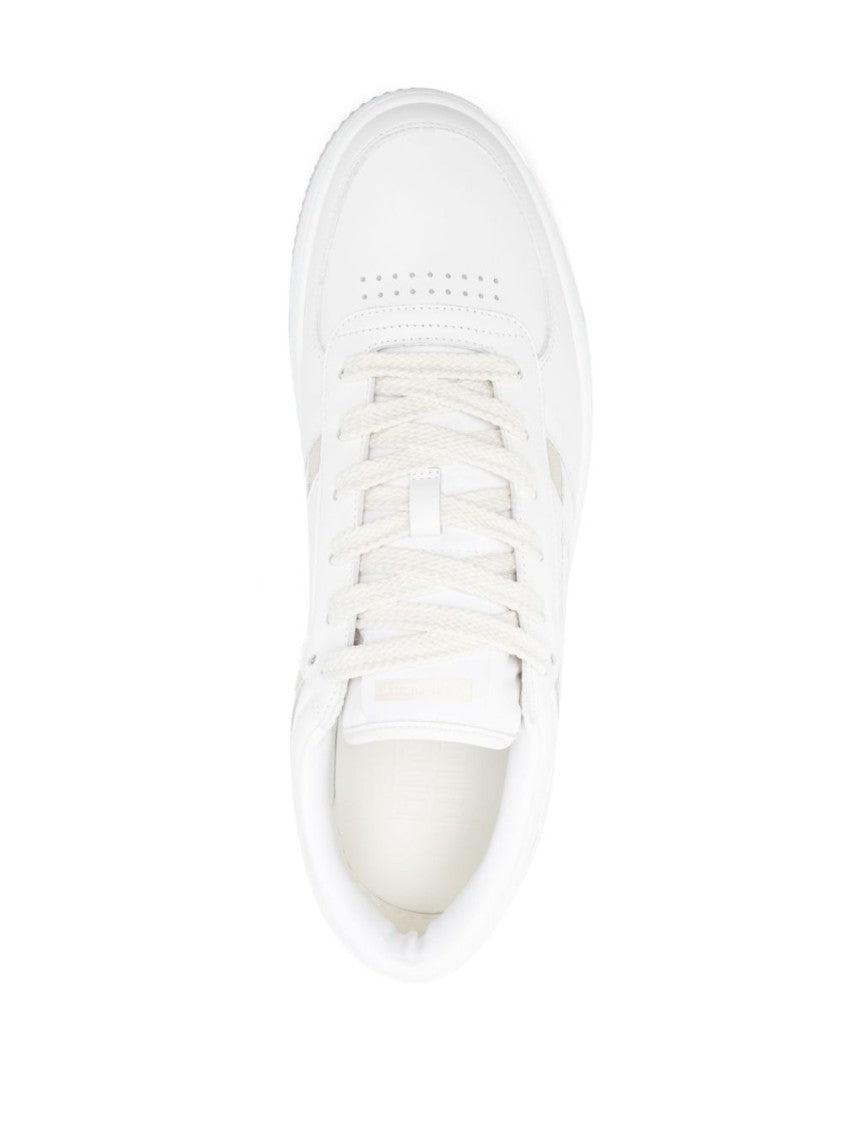 Givenchy Low-Top Sneakers With Padded Ankle