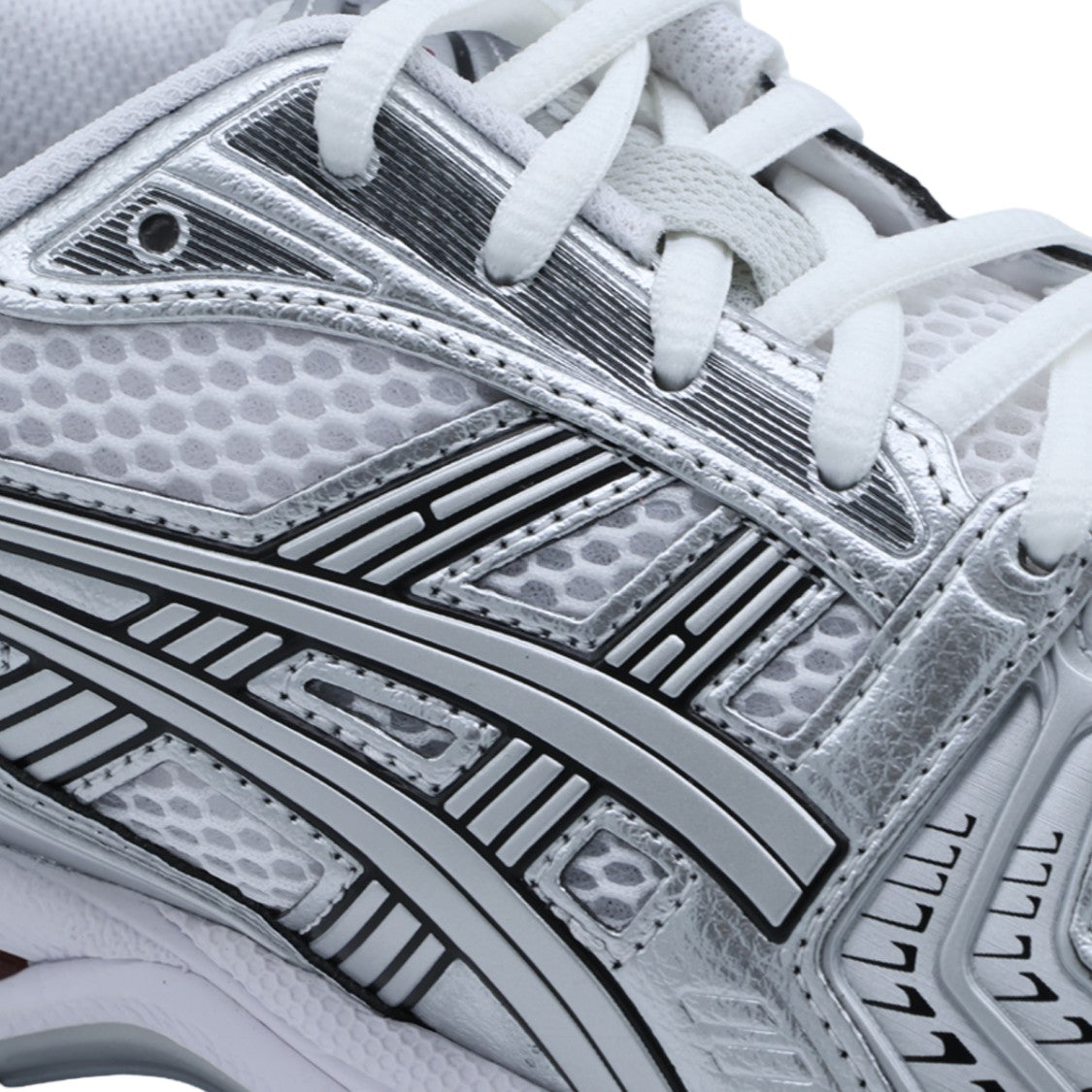 Asics Silver Accent Maroon Cushioning Lace-Up Sneakers