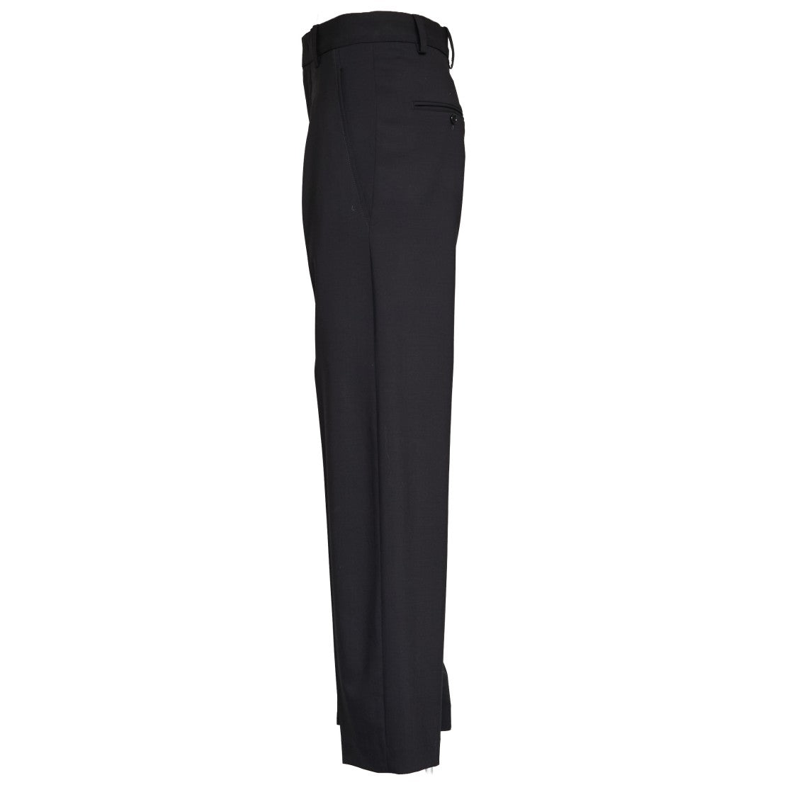 Isabel Marant Carrot Fit Tailored Trousers With Pleats